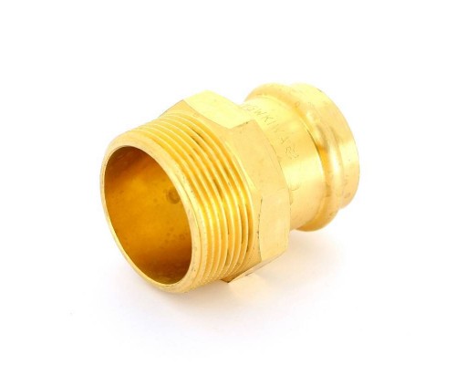 Муфта пресс-Н IBP 35 х 1 1/2" бронза Муфта пресс-Н IBP 35 х 1 1/2" бронза