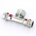 Тройник пресс-В оцинкованная сталь Prestabo VIEGA 15х1/2"х15