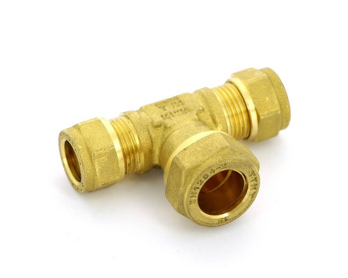 Тройник В никелированный TIEMME 1/2"x3/8"x1/2" Тройник В никелированный TIEMME 1/2"x3/8"x1/2"