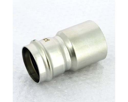 Вставка пресс нержавеющая сталь Sanpress Inox VIEGA 64х54