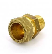 Муфта обжим-Н TIEMME 22х1/2" коническая резьба