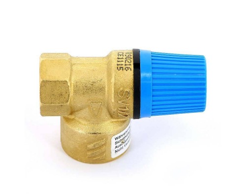 Клапан предохранительный ВВ SVW для систем водоснабжения WATTS Ind 1/2"х3/4" 10 бар