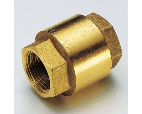Клапан обратный пружинный YACHT с пластиковым затвором TIEMME 1/2"