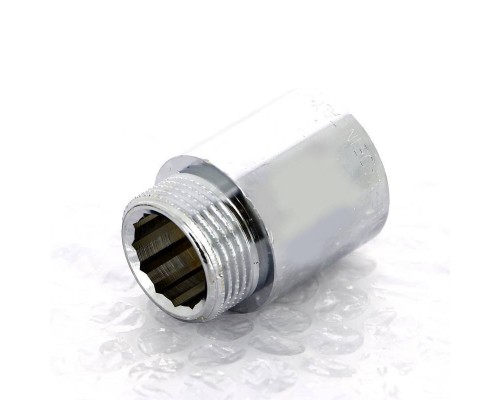 Удлинитель НВ хромированный TIEMME 3/4"х30мм