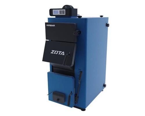Котел твердотопливный ZOTA Magna 20 кВт