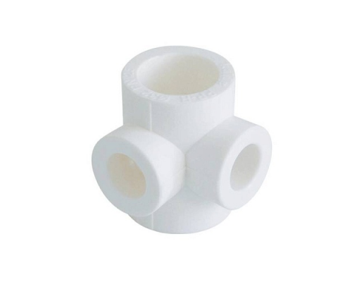Крестовина PP-R бел 2-пл Дн32х20 VALFEX 10118232