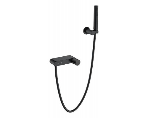 Boheme Stick Смеситель для душа, душевой шланг, ручной душ, цвет: черный 123-BB.2 Boheme Stick Смеситель для душа, душевой шланг, ручной душ, цвет: черный 123-BB.2