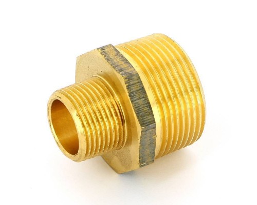 Ниппель бронза Viega 1"1/4 x 3/4"