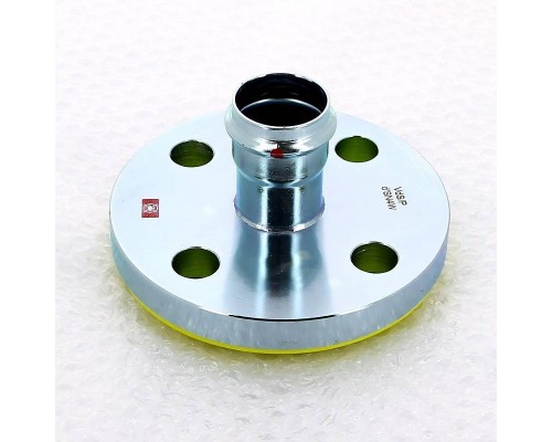 Переход фланец-пресс оцинкованная сталь Prestabo VIEGA 32х35 PN16