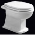Belbagno Boheme Чаша приставного унитаза 55х27х38,5h, цвет: белый BB115CBS