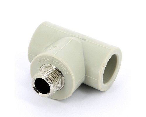 Тройник сварка-Н FV-PLAST 25х1/2"х25