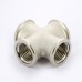 Крестовина В никелированная TIEMME 1/2"