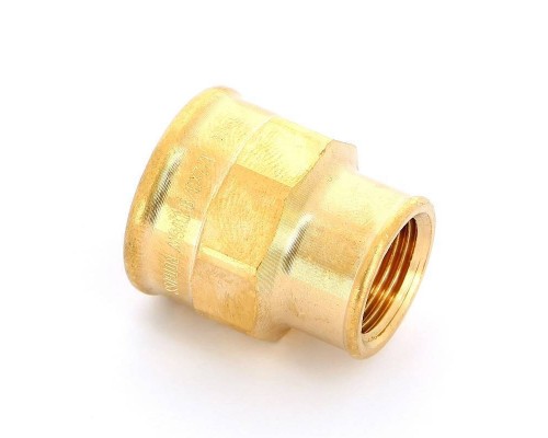 Муфта ВВ бронза Viega 1/2" x 3/8" Муфта ВВ бронза Viega 1/2" x 3/8"