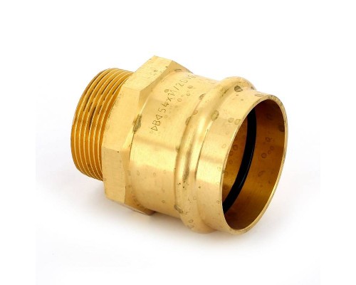 Муфта пресс-Н IBP 54 х 1 1/2" бронза Муфта пресс-Н IBP 54 х 1 1/2" бронза
