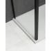 Allen Brau Priority Душевой уголок 140x100 см, цвет: черный матовый браш 3.31012.BBA   3.31021.BBA