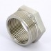 Футорка НВ никелированная UNI-FITT 1"1/4x1"1/2