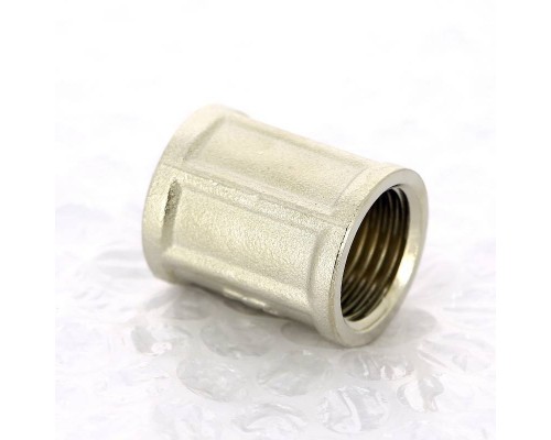 Муфта В никелированная TIEMME 1"x3/4"