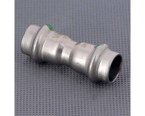 Муфта пресс нержавеющая сталь Sanpress Inox VIEGA 15