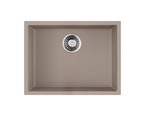 Omoikiri Tedori 54-U-SA Кухонная мойка Tetogranit 55x42 см, цвет: бежевый 4993990
