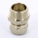 Муфта обжим-Н никелированная UNI-FITT 16х3/4"