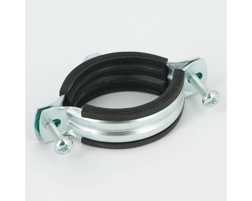 Хомут 2S M8 Walraven 1 1/2" (47-52 мм ) 2-х винт. с уплотн. epdm