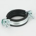 Хомут 2S M8 Walraven 1 1/2" (47-52 мм ) 2-х винт. с уплотн. epdm