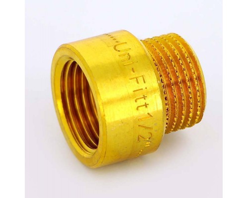 Удлинитель НВ UNI-FITT 1/2"х15мм