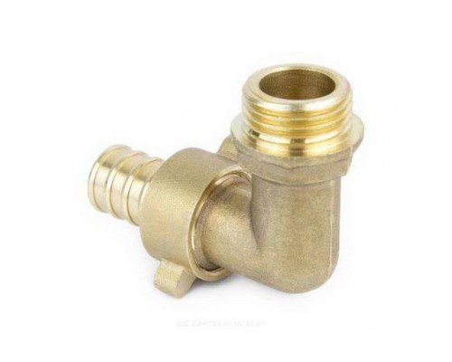 Переходник д/шланга Дн20х1/2" НР разъем угл Aquasfera 9106-03
