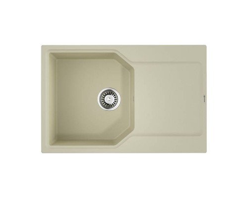 Omoikiri Yonaka 78-BE Кухонная мойка Artgranit 78x51 см, цвет: ваниль 4993702