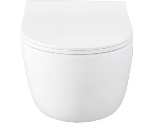 Allen Brau Priority Унитаз подесной с инсталляцией 36x49x33h см, цвет: белый 00316509