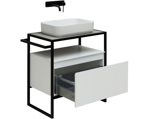 Allen Brau Priority Тумба под раковину 70x45x75h см, цвет: белый 1.31001.WM Allen Brau Priority Тумба под раковину 70x45x75h см, цвет: белый 1.31001.WM