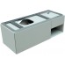 Allen Brau Infinity Тумба под раковину 119,2x45,6x40,8h см, цвет: папирус 1.21006.PWM