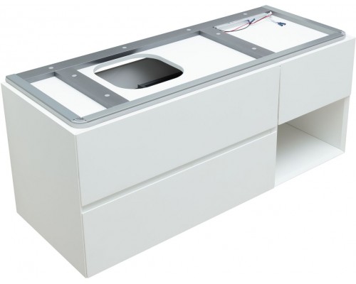 Allen Brau Infinity Тумба под раковину 119,2x45,6x51h см, цвет: белый 1.21005.WM Allen Brau Infinity Тумба под раковину 119,2x45,6x51h см, цвет: белый 1.21005.WM