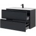Allen Brau Eclipse Тумба под раковину 100x46x63,4h см, цвет: антрацит 1.E1003.AM