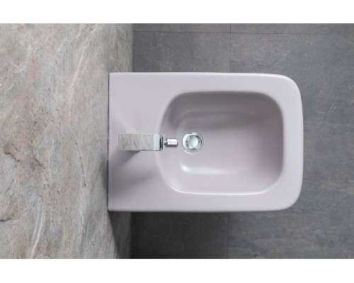 Allen Brau Liberty Биде подвесное 36,7x51,8x29h см, цвет: антрацит 4.33010.AN