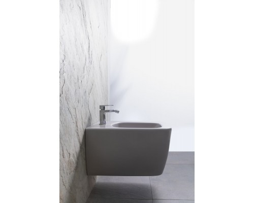 Allen Brau Liberty Биде подвесное 36,7x51,8x29h см, цвет: антрацит 4.33010.AN