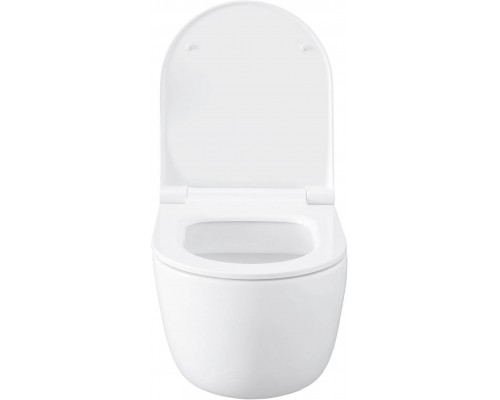 Allen Brau Priority Унитаз подесной с инсталляцией 36x49x33h см, цвет: белый 00316509