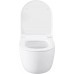 Allen Brau Priority Унитаз подесной с инсталляцией 36x49x33h см, цвет: белый 00316509