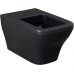 Allen Brau Infinity Чаша для подвесного унитаза 34x53,5x35,5h см, цвет: черный 4.21011.31