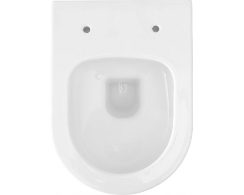 Allen Brau Priority Унитаз подесной с инсталляцией 36x49x33h см, цвет: белый 00316509