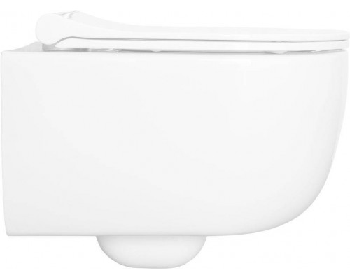 Allen Brau Priority Унитаз подесной с инсталляцией 36x49x33h см, цвет: белый 00316509