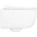 Allen Brau Priority Унитаз подесной с инсталляцией 36x49x33h см, цвет: белый 00316509