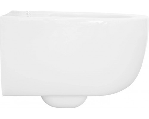 Allen Brau Priority Унитаз подесной с инсталляцией 36x49x33h см, цвет: белый 00316509