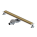Boheme Premium Linear Душевой лоток 80 см, нержавеющая сталь, цвет: matt gold 982-80-MG