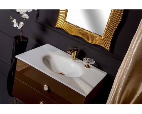 Armadi Art Neoart Тумба подвесная 100х43,5х48h см, цвет: коричневый 830-100-DB Armadi Art Neoart Тумба подвесная 100х43,5х48h см, цвет: коричневый 830-100-DB