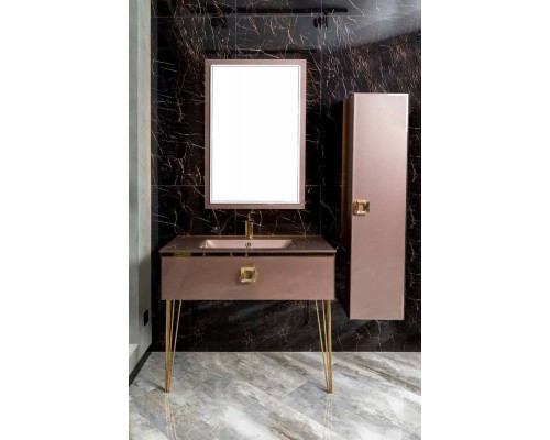 Armadi Art Lucido Тумба подвесная 84х55х30h см, цвет: коричневый 770-080-PU Armadi Art Lucido Тумба подвесная 84х55х30h см, цвет: коричневый 770-080-PU