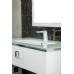 Armadi Art Lucido Подстолье 80х51,5х6h см, цвет: хром 771-080-CR