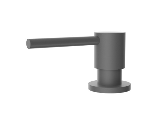 Omoikiri OM-03 Дозатор для кухни, цвет: leningrad grey 4995046