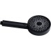 Allen Brau Priority Душевая лейка 13x6,5x27,9h см, цвет: черный 5.31B20-31
