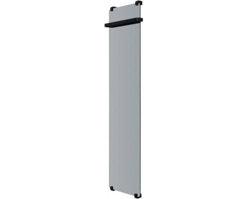 Allen Brau Infinity Полотенцесушитель электрический 44x6,6x180h см, цвет: черный 00305023